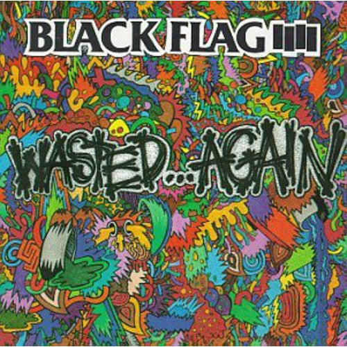 Black Flag - Wasted Again - LP Vinyl Record Hub