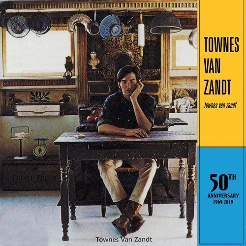 Townes Van Zandt - Townes Van Zandt - 50th Anniversary LP Vinyl Record Hub