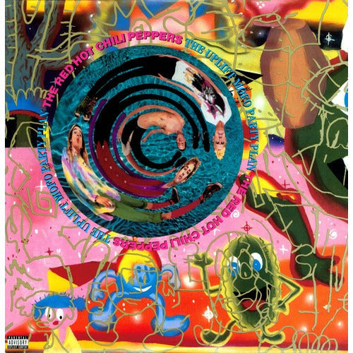 Red Hot Chili Peppers - The Uplift Mofo Party Plan - LP Vinyl Record Hub