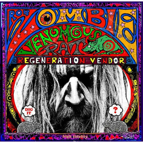 Rob Zombie - Venomous Rat Regeneration Vendor - LP Vinyl Record Hub