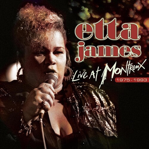 Etta James - Live At Montreux 1975-1993 - LP Vinyl Record Hub