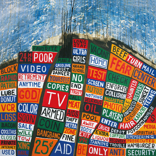 Radiohead - Hail to the Thief - LP Vinyl Record Hub