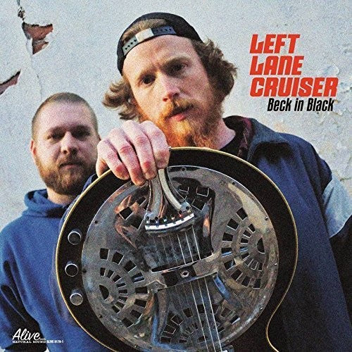 Left Lane Cruiser - Beck In Black - LP Vinyl Record Hub