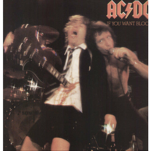AC/DC - If You Want Blood You've Got It - LP Vinyl Record Hub