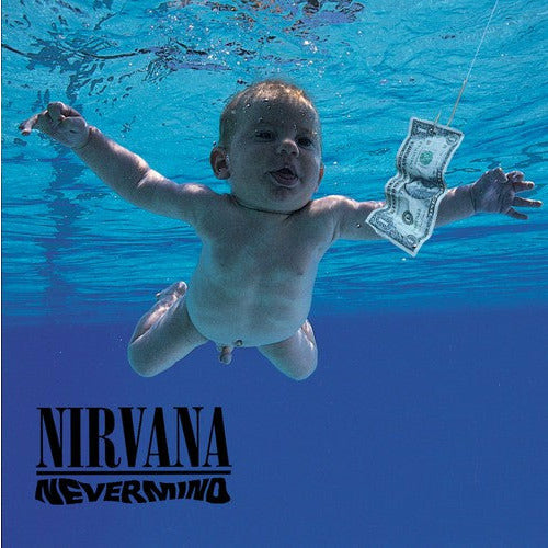 Nirvana - Nevermind - LP Vinyl Record Hub