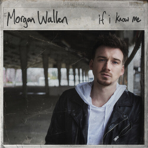 Morgan Wallen - If I Know Me - LP Vinyl Record Hub