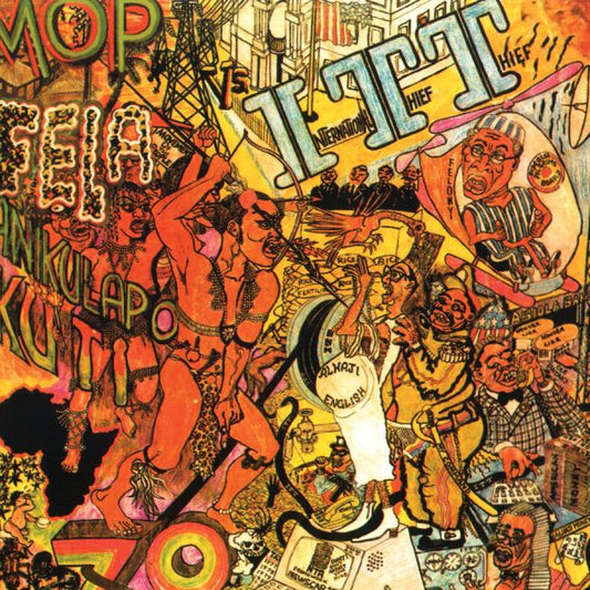 Fela Kuti - I.T.T. - LP Vinyl Record Hub