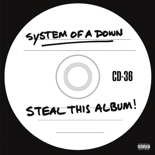 System of a Down - Steal This Album! - LP Vinyl Record Hub