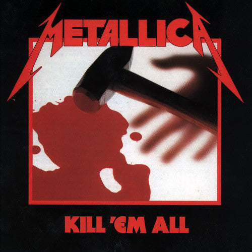 Metallica - Kill 'Em All - LP Vinyl Record Hub