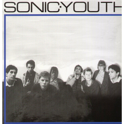 Sonic Youth - Sonic Youth - LP Vinyl Record Hub