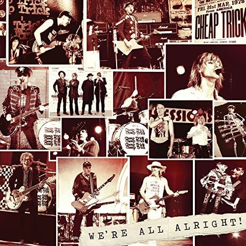 Cheap Trick - We're All Alright! - LP Vinyl Record Hub