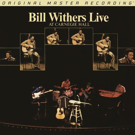 Bill Withers - Live At Carnegie Hall - MFSL LP (With Cosmetic Damage) Vinyl Record Hub