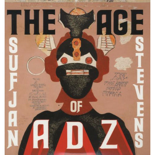 Sufjan Stevens - The Age Of Adz - LP Vinyl Record Hub