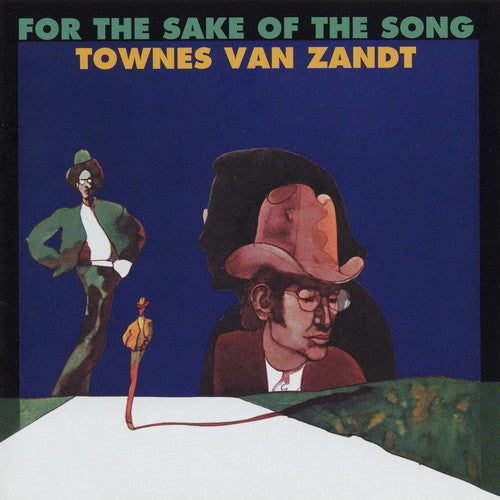 Townes Van Zandt - For the Sake of the Song - LP Vinyl Record Hub