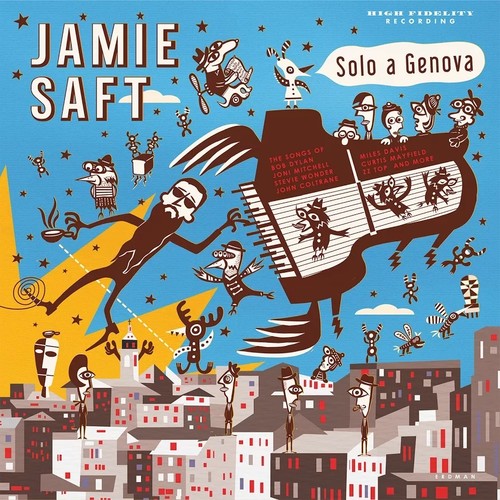 Jamie Saft - Solo a Genova - LP Vinyl Record Hub
