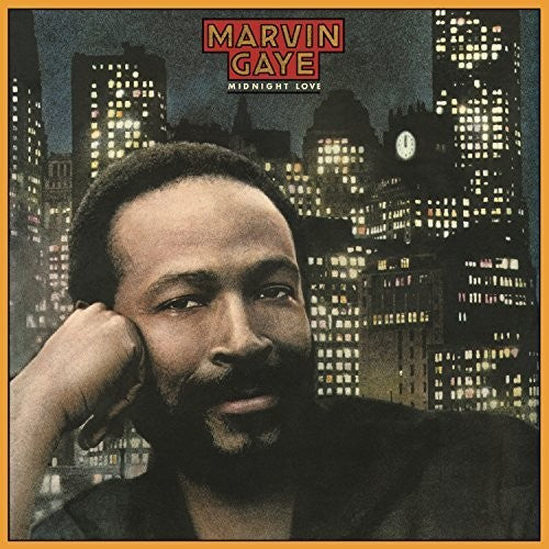 Marvin Gaye - Midnight Love - LP Vinyl Record Hub
