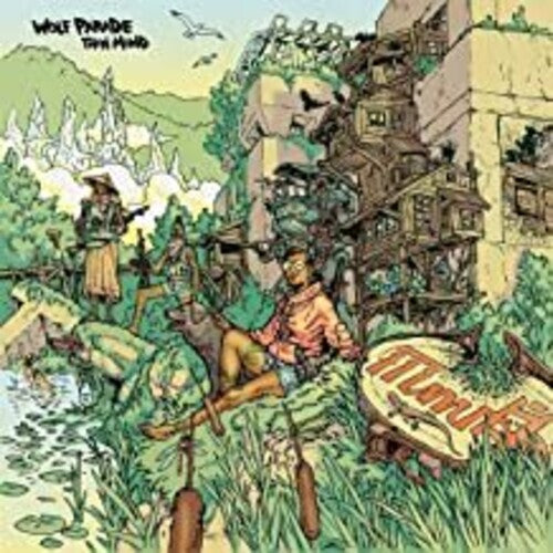 Wolf Parade - Thin Mind - LP Vinyl Record Hub