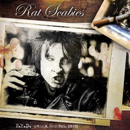 Rat Scabies - P.H.D. (Prison, Hospital, Debt) - LP Vinyl Record Hub