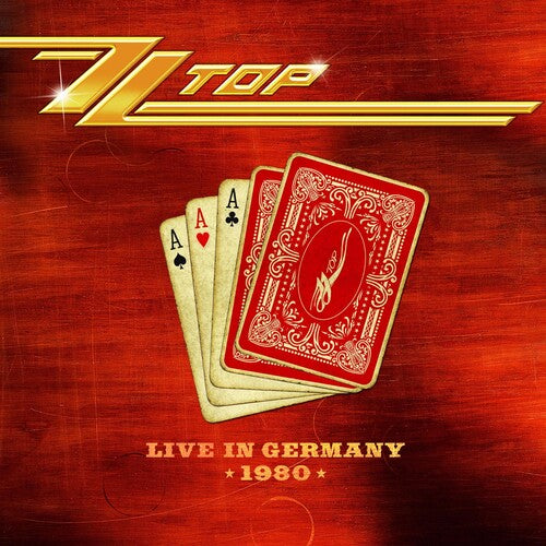 ZZ Top - Live In Germany 1980 - LP Vinyl Record Hub