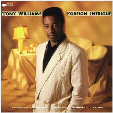 Tony Williams - Foreign Intrigue - 80th LP Vinyl Record Hub