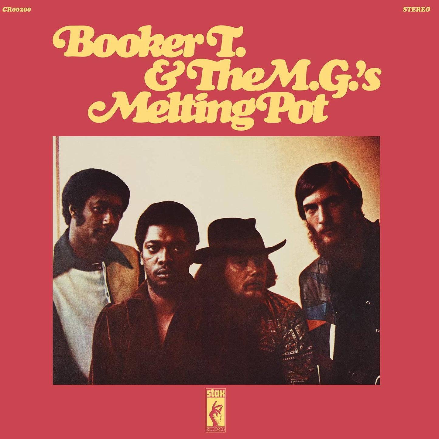 Booker T & Mg's - Melting Pot - LP Vinyl Record Hub