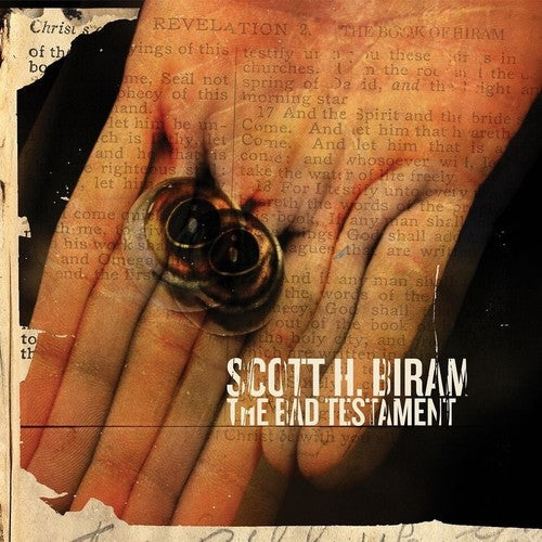 Scott H. Biram - The Bad Testament - LP Vinyl Record Hub
