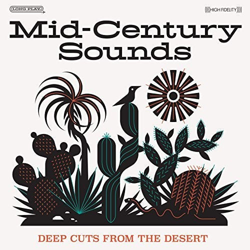 Various Artists - Mid-Century Sounds - Deep Cuts The From Desert - LP Vinyl Record Hub