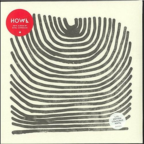 Rival Consoles - Howl - Indie LP Vinyl Record Hub