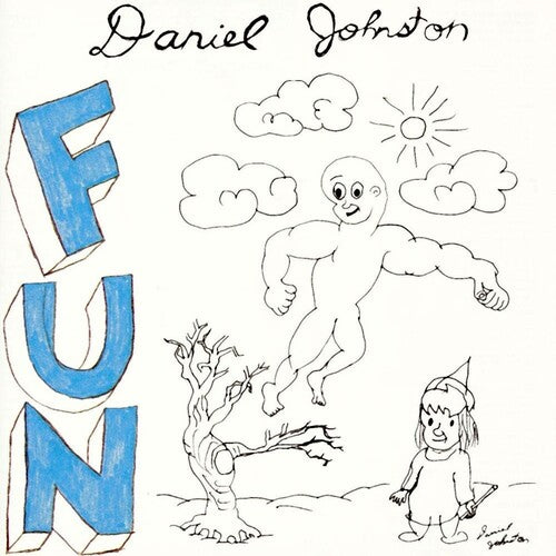 Daniel Johnston - Fun - LP Vinyl Record Hub
