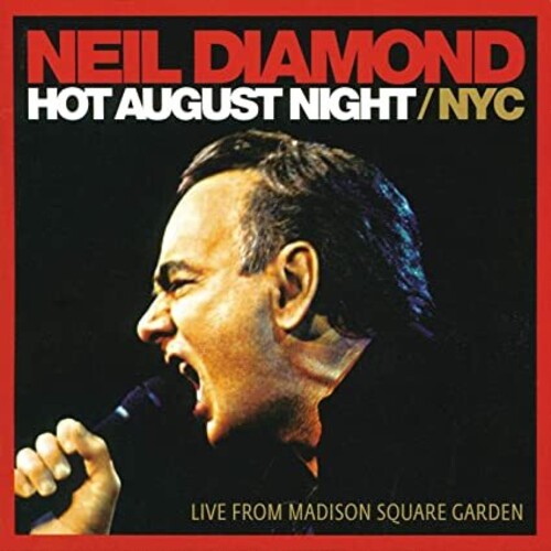 Neil Diamond - Hot August Night Live From Madison Square Garden - LP Vinyl Record Hub