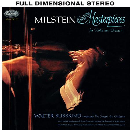 Nathan Milstein - Masterpieces For Violin And Orchestra/ Susskind - Analogue Productions LP Vinyl LP Hub