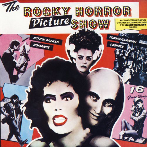 The Rocky Horror Picture Show - Original Motion Picture Soundtrack - LP Vinyl Record Hub