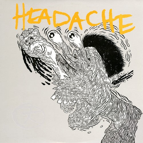 Big Black - Headache - 12" EP Vinyl Record Hub