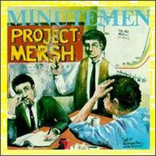 Minutemen - Project Mersh - LP Vinyl Record Hub