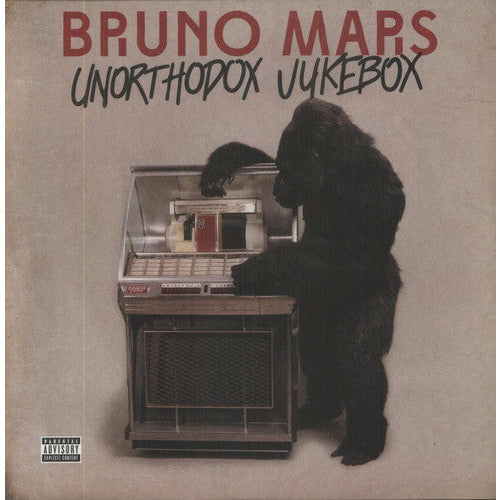 Bruno Mars -  Unorthodox Jukebox - LP Vinyl Record Hub