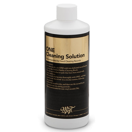 Mobile Fidelity - One Record Cleaning Solution (16oz) Vinyl LP Hub