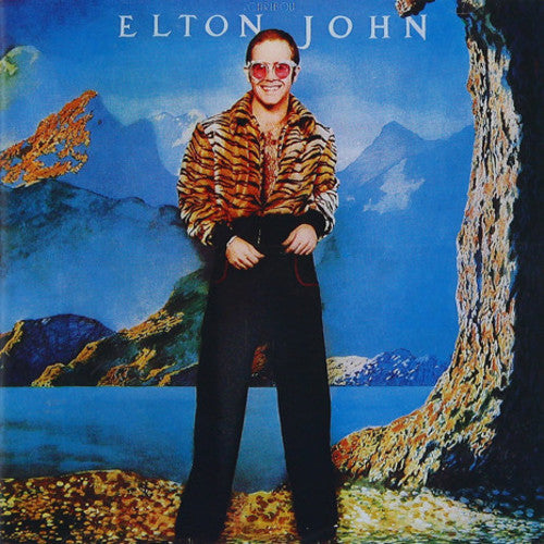 Elton John - Caribou - LP Vinyl Record Hub