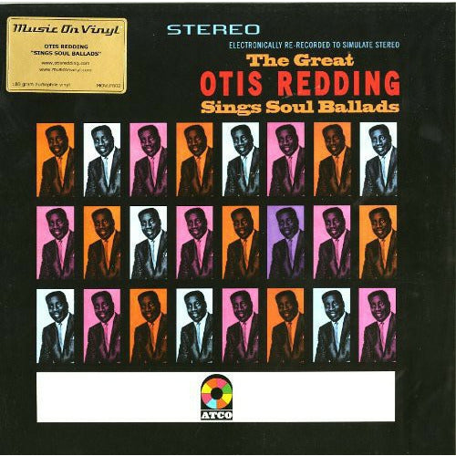 Otis Redding - Sings Soul Ballads - Music On Vinyl LP Vinyl LP Hub
