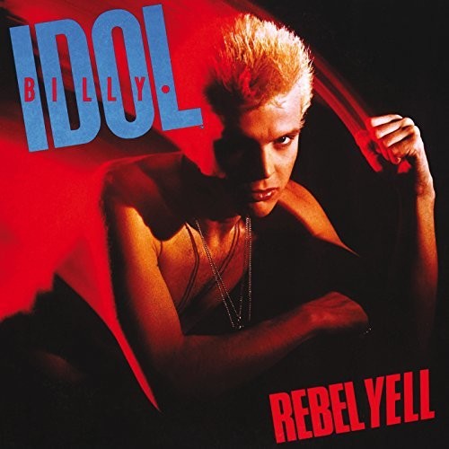 Billy Idol - Rebel Yell - LP Vinyl Record Hub