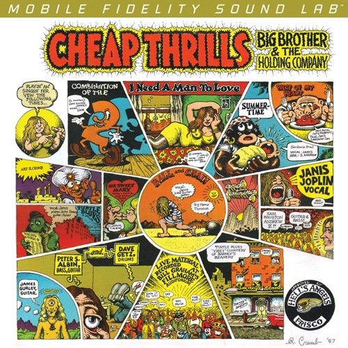 Big Brother and The Holding Co. With Janis Joplin - Cheap Thrills - MFSL SACD Vinyl Record Hub