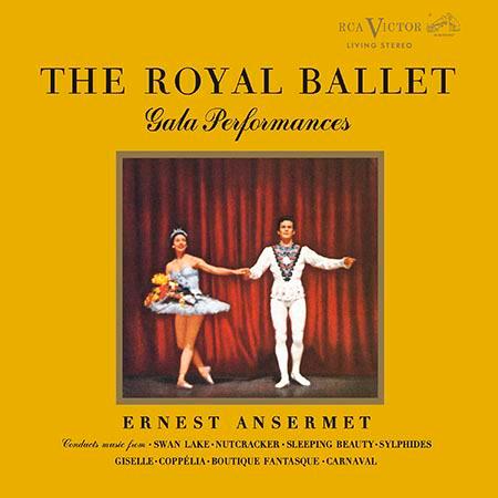 Ernest Ansermet - The Royal Ballet Gala Performances - Analogue Productions CD Vinyl Record Hub