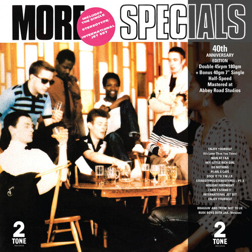 The Specials - More Specials (40th Anniversary) - LP Vinyl Record Hub