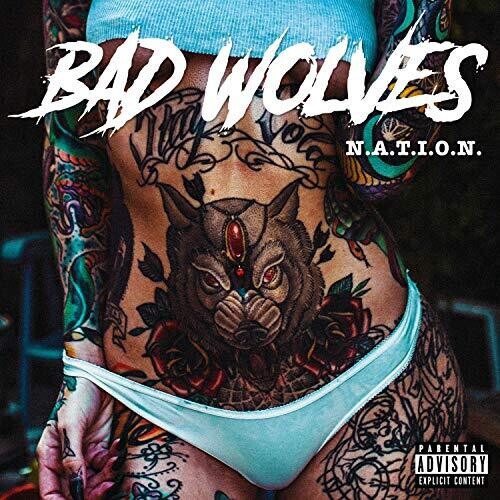 Bad Wolves - N.A.T.I.O.N. - LP Vinyl Record Hub