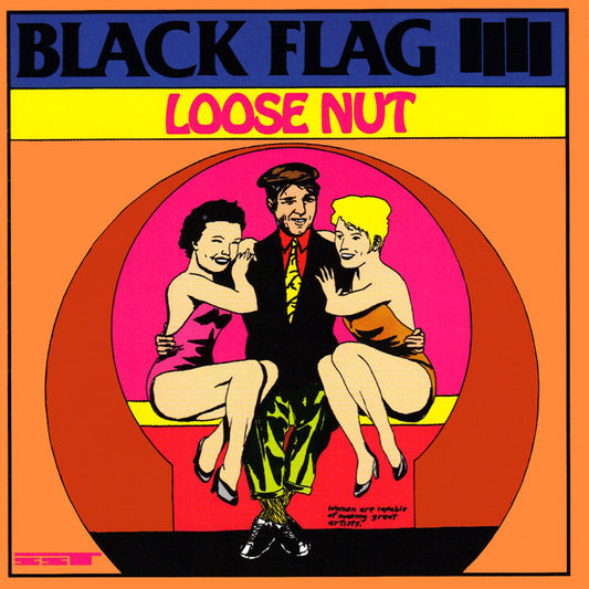 Black Flag - Loose Nut - LP Vinyl Record Hub