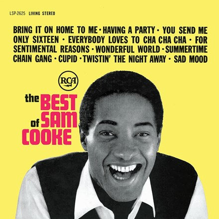 Sam Cooke - The Best of Sam Cooke - LP Vinyl Record Hub