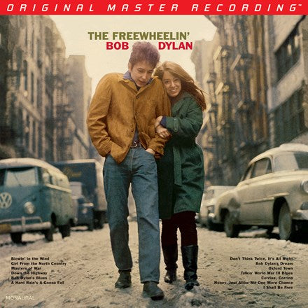 Bob Dylan - The Freewheelin' Bob Dylan - MFSL Mono SACD Vinyl Record Hub