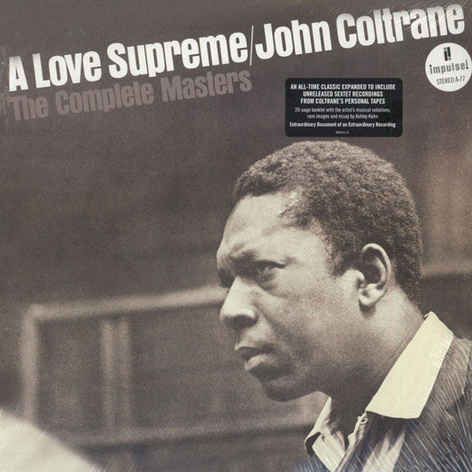 John Coltrane -  A Love Supreme: The Complete Masters - LP Vinyl Record Hub