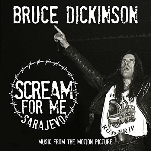 Bruce Dickinson - Scream For Me Sarajevo - LP Vinyl Record Hub