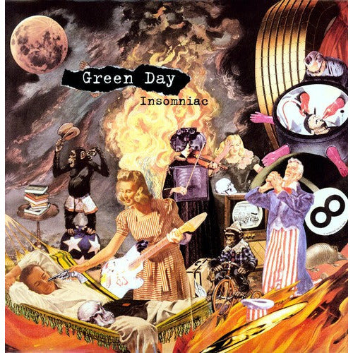 Green Day - Insomniac - LP Vinyl Record Hub