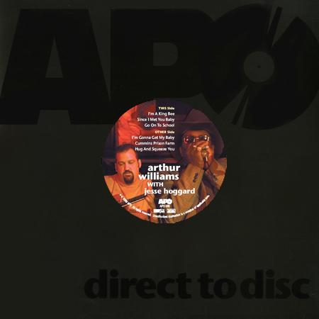Arthur Williams & Jesse Hoggard - Analogue Productions LP Vinyl Record Hub